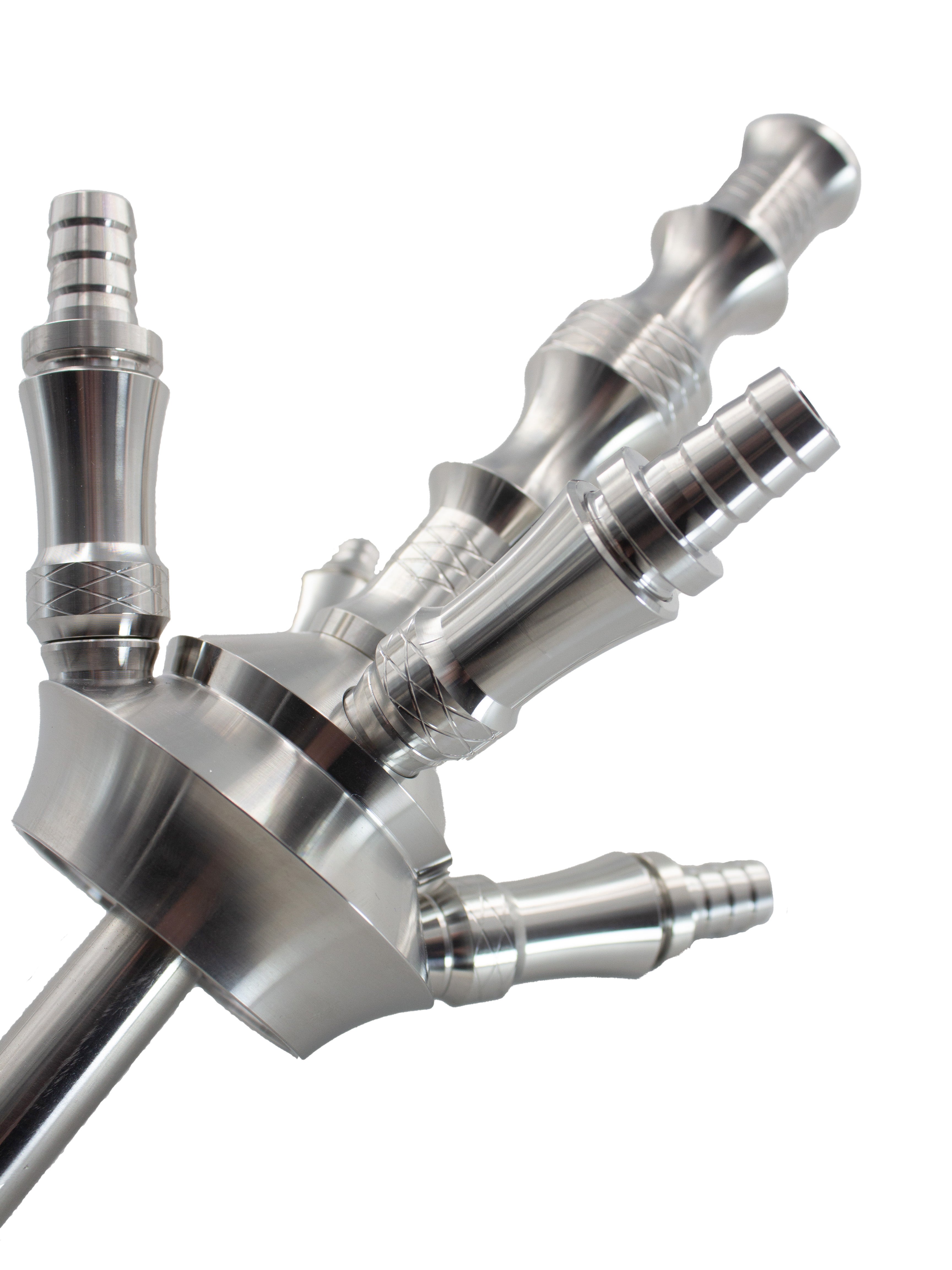 Skynet 723 Lune Edelstahl Shisha