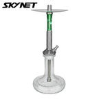 Skynet 738 4U Edelstahl Shisha "Green"