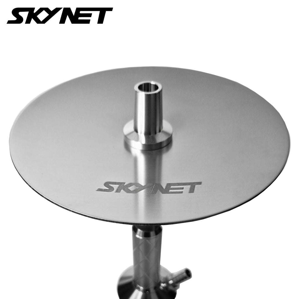 Skynet 738 4U Edelstahl Shisha "Green"