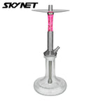 Skynet 738 4U Edelstahl Shisha "Pink"