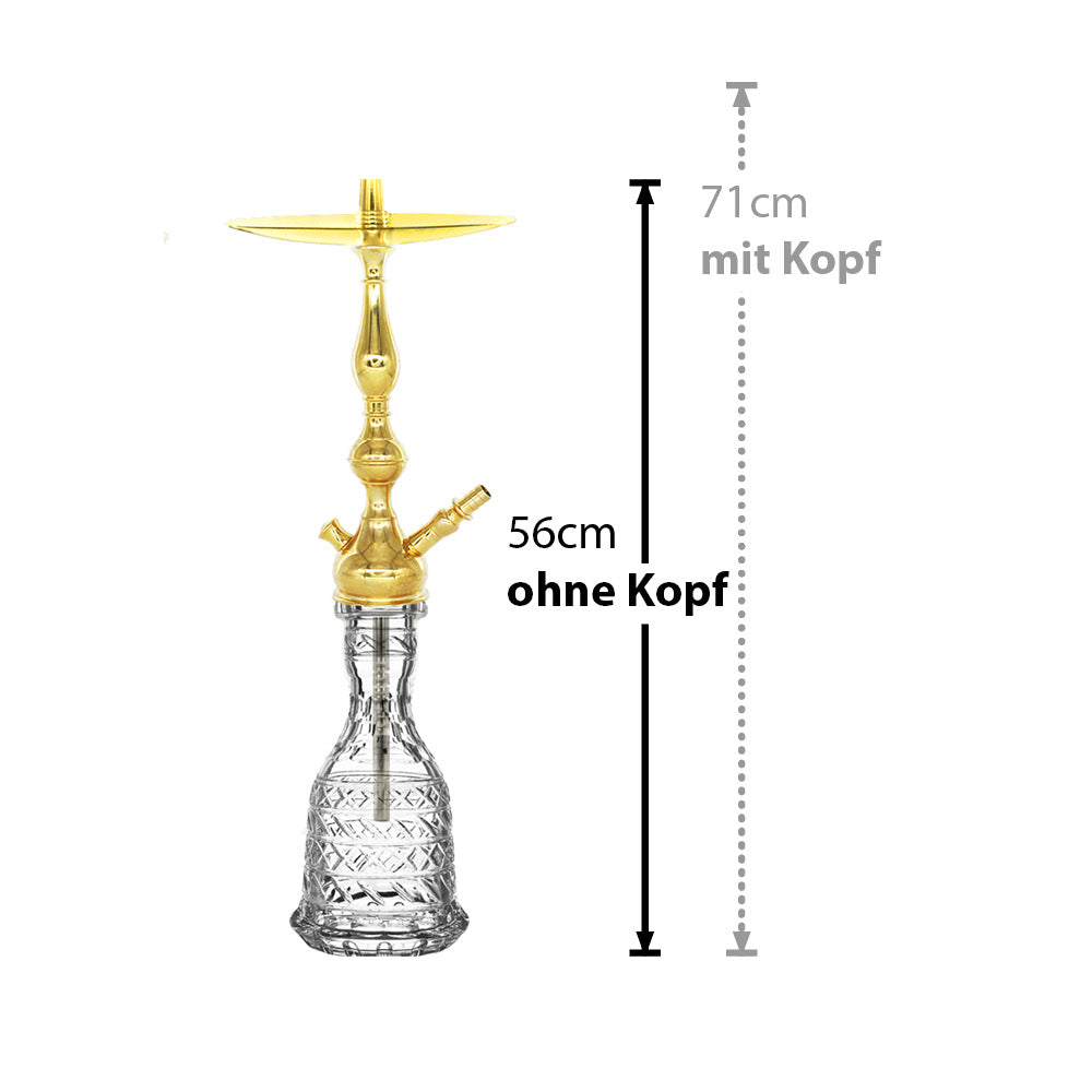 Skynet Tradisy Set mit "Cube" Bowl - Diamand Rauchsäule