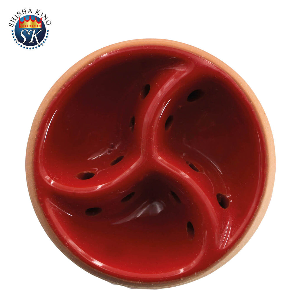 SKS Triple King Head - Red