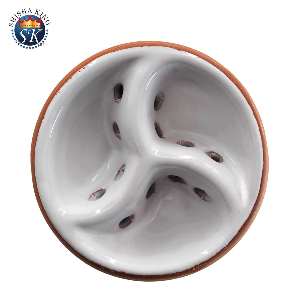 SKS Triple King Head - White