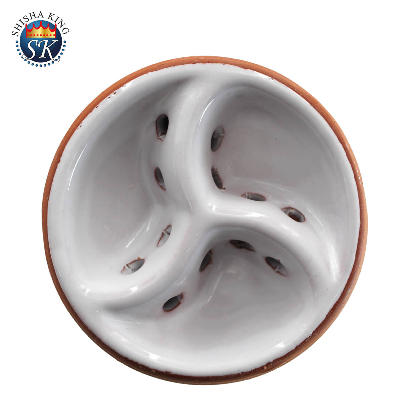 SKS Triple King Head - White