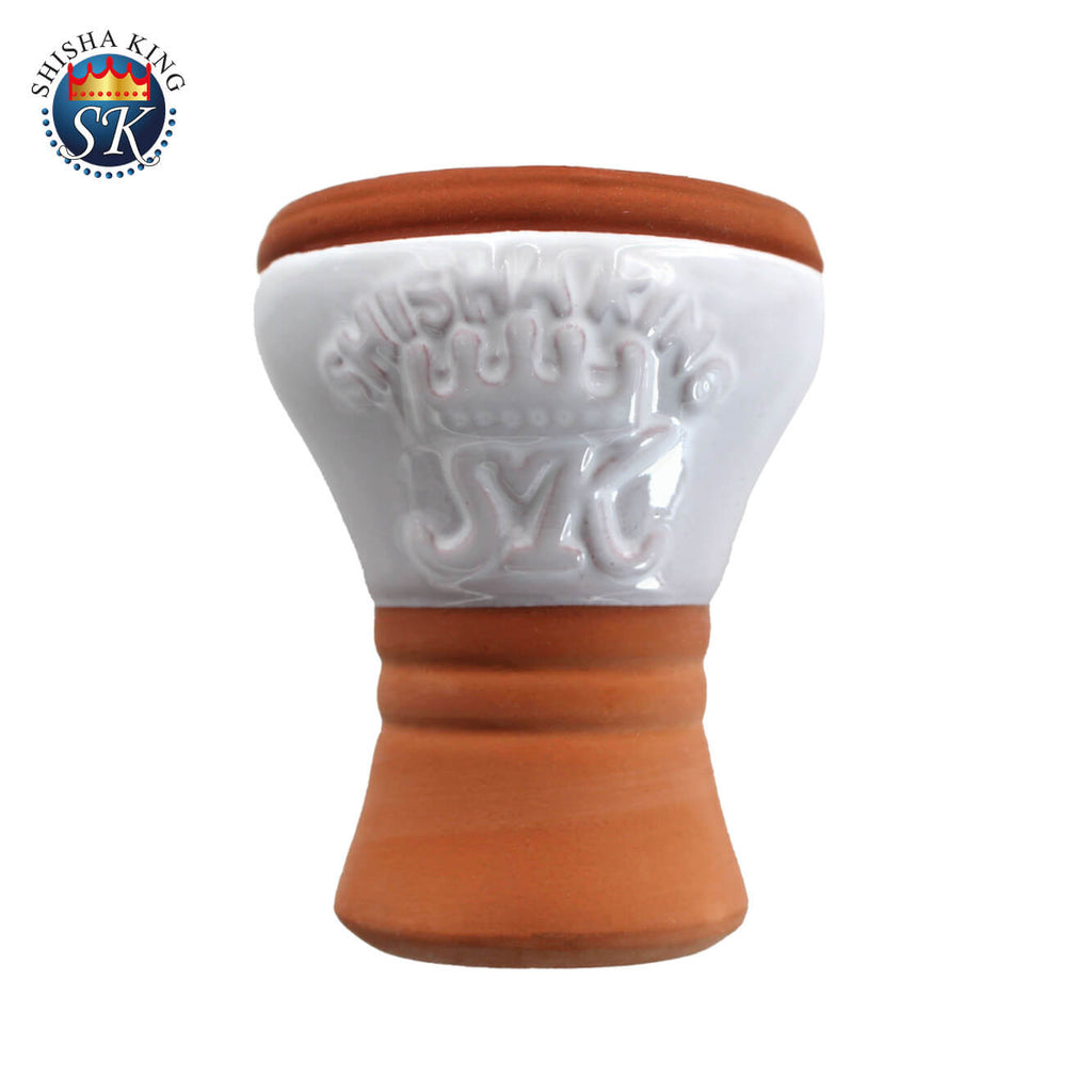 SKS Triple King Head - White