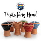 SKS Triple King Head - Natur