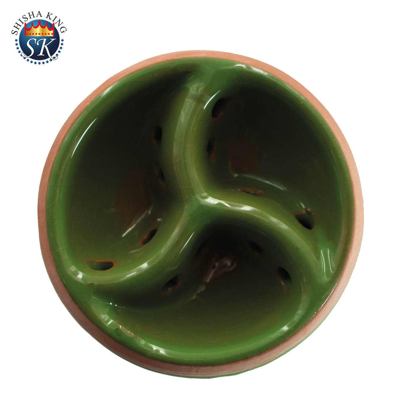 SKS Triple King Head - Green