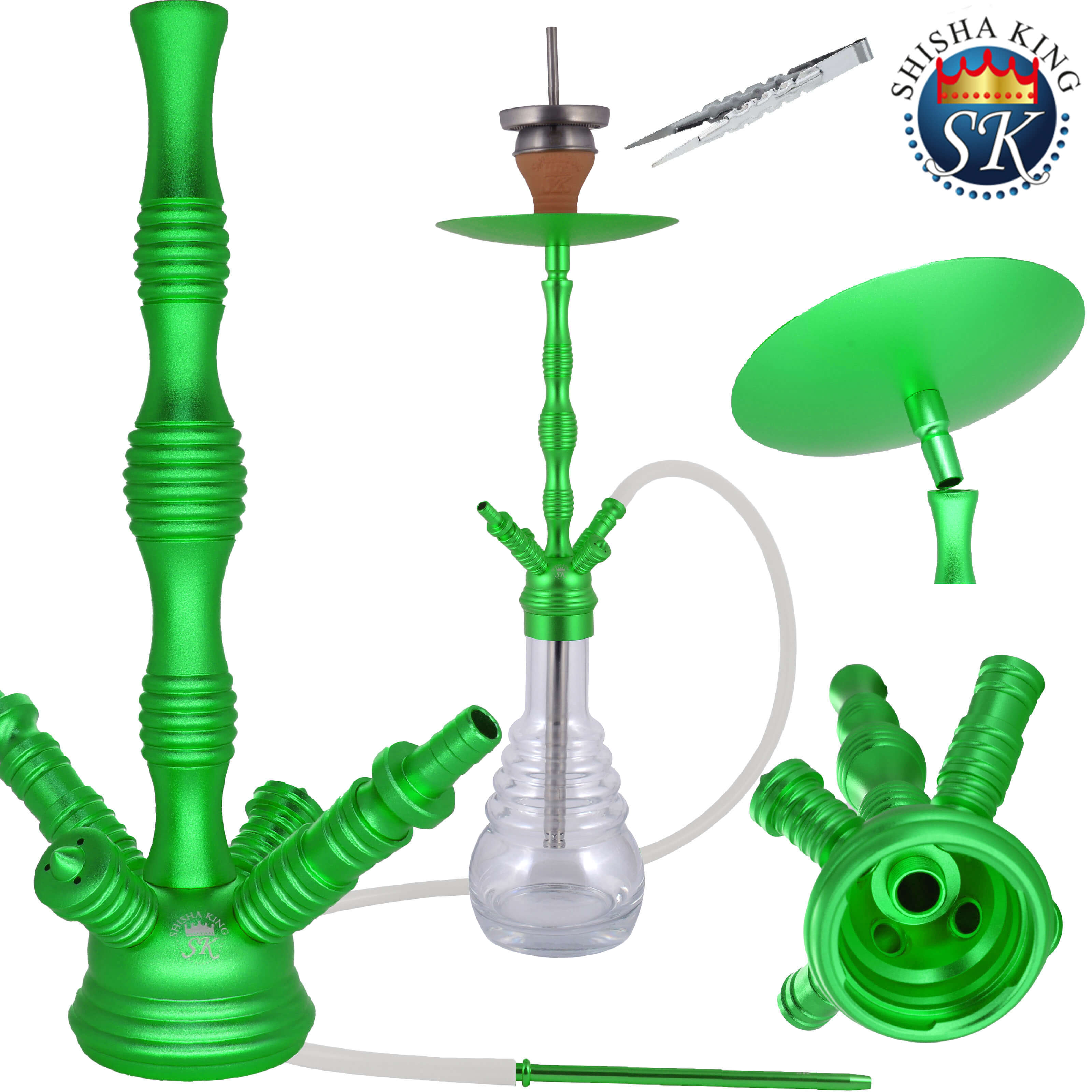 SKS 610 V.A.P.O.R. - Green/Clear