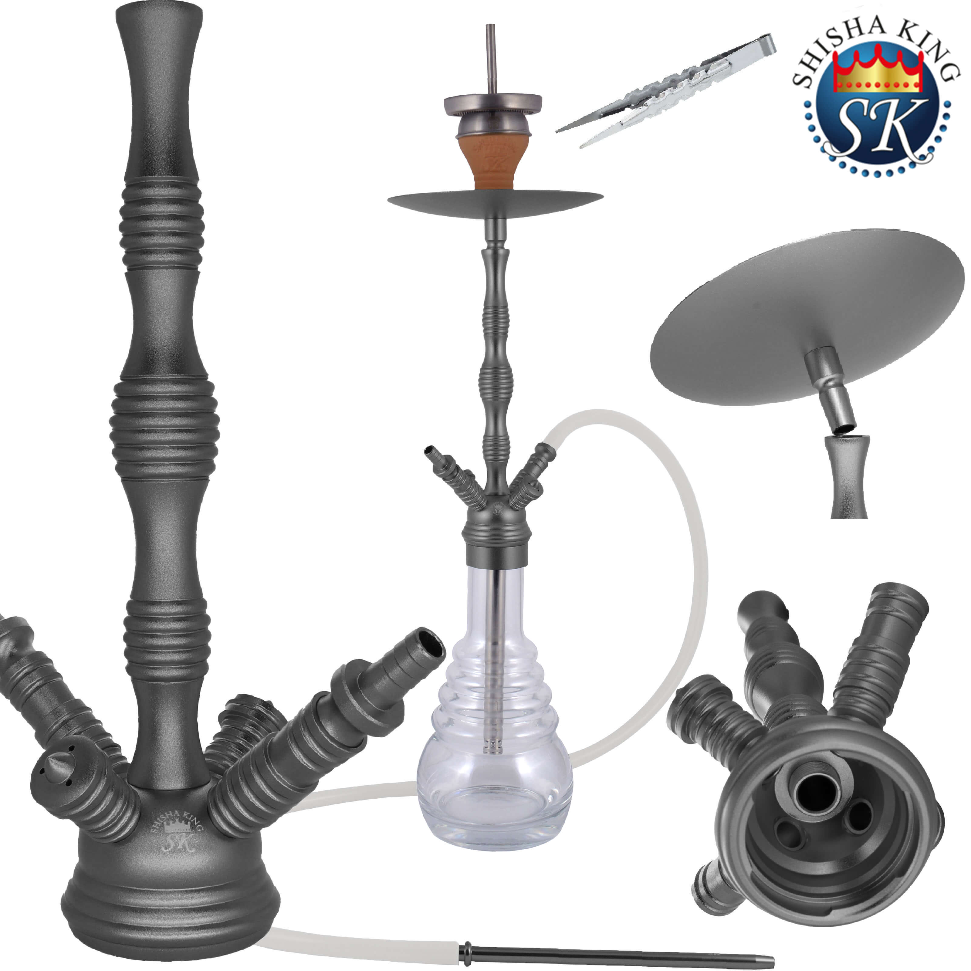 SKS 610 V.A.P.O.R. - Grey/Clear