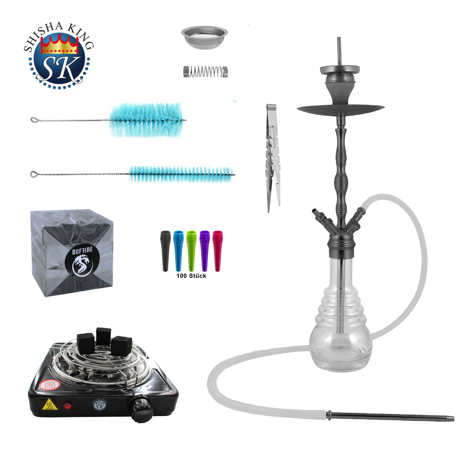 SKS 610 V.A.P.O.R. Mega Set - Grey / Clear