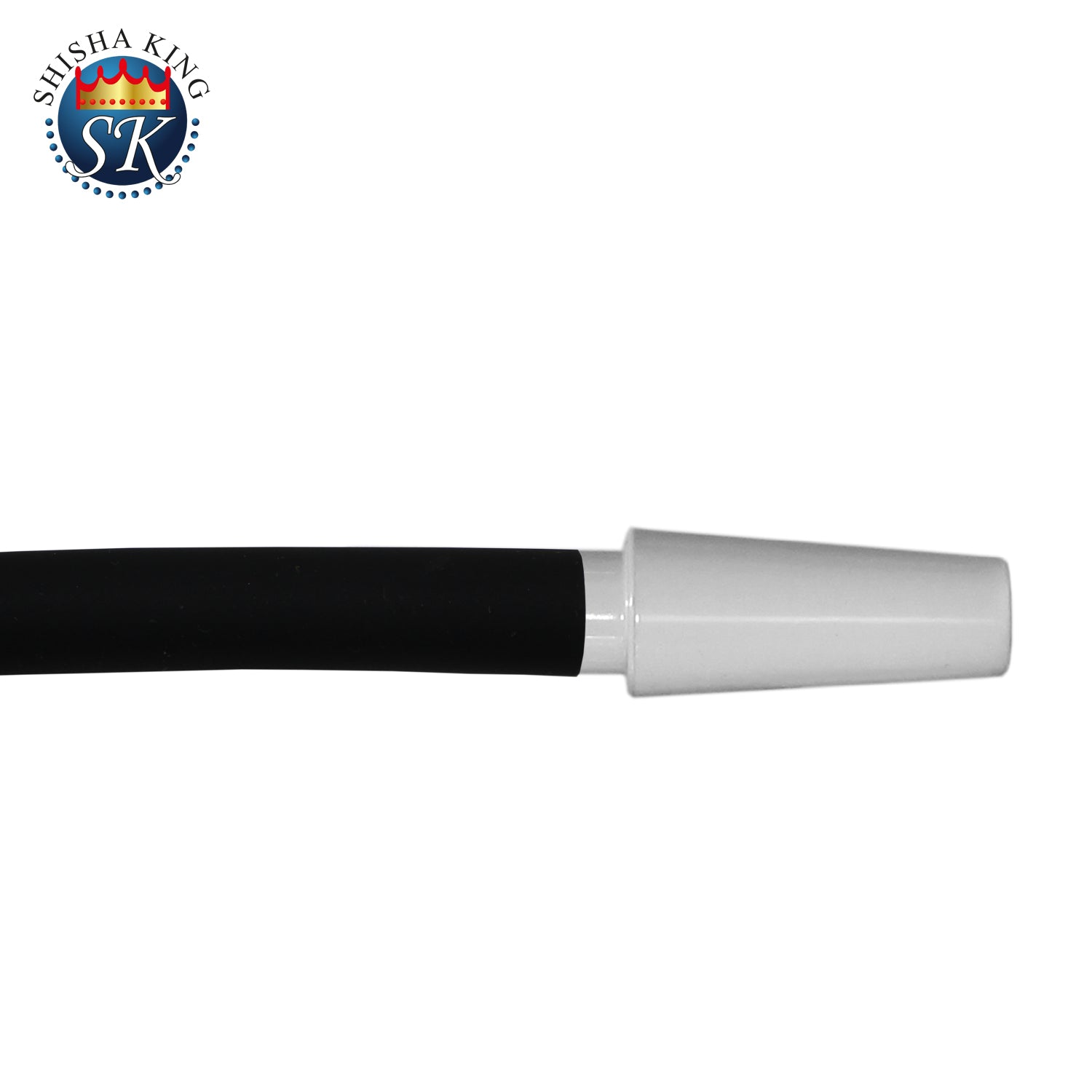 SKS Schlauch-Endstück - White