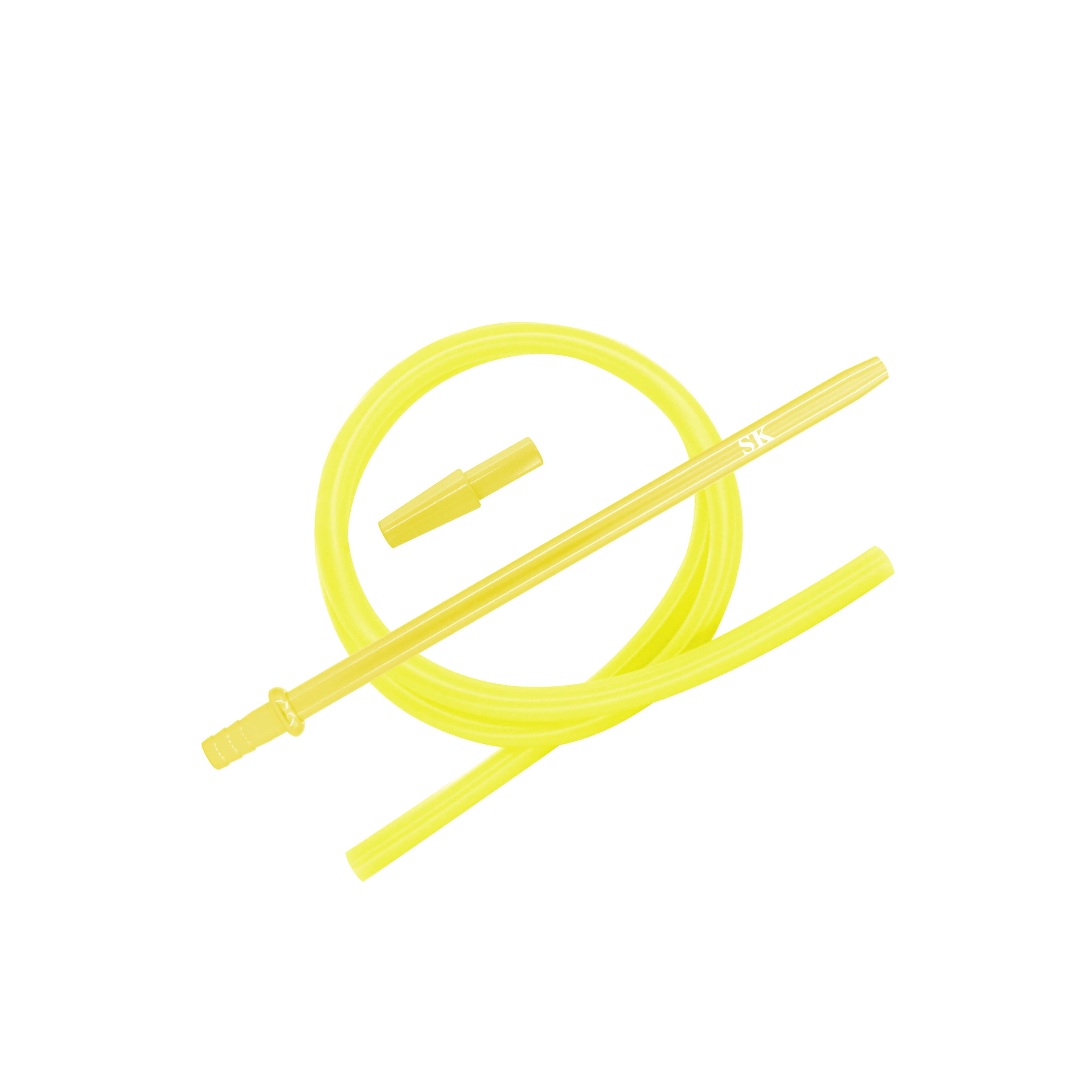 SKS Silikonschlauchset - Yellow/Yellow