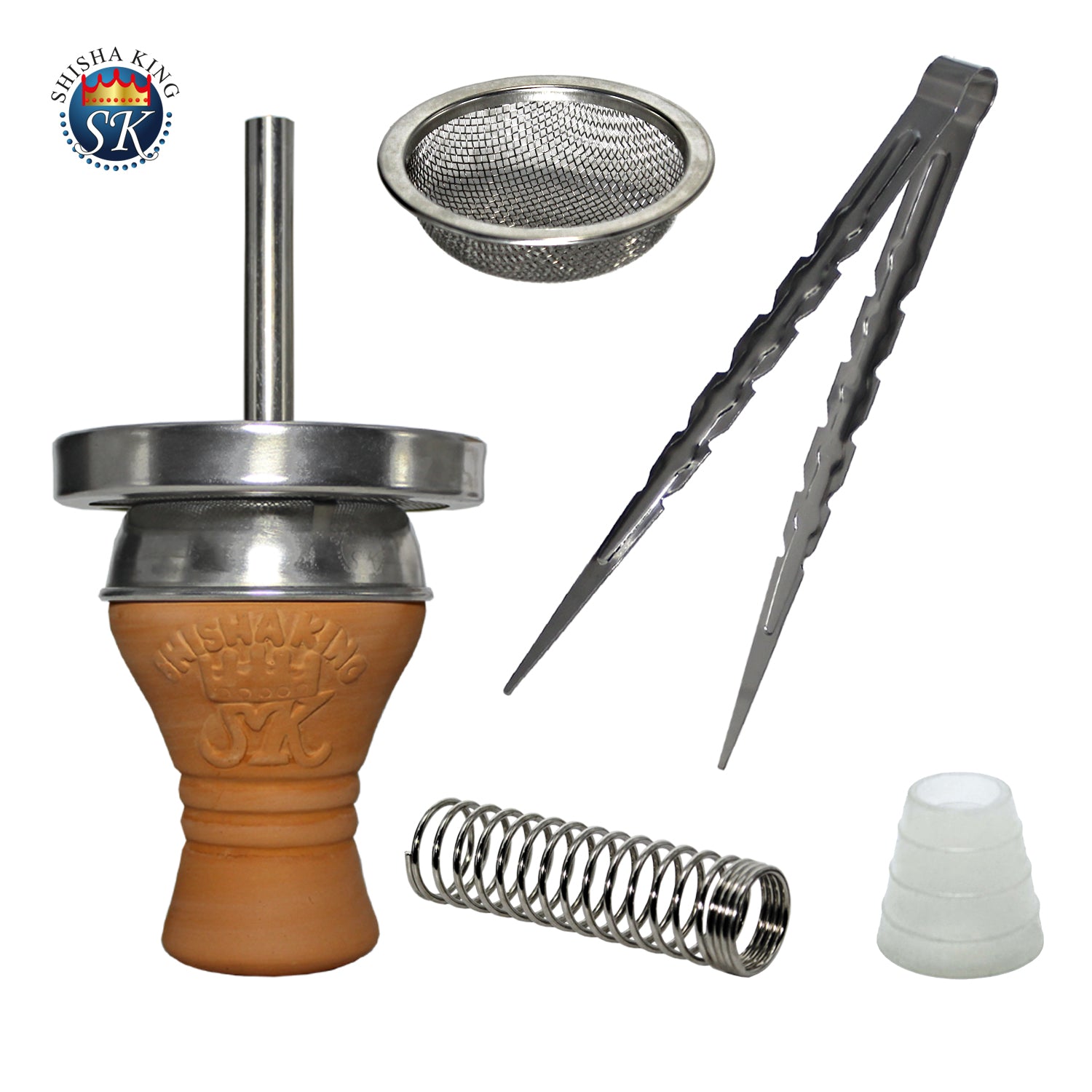 SKS Shisha-Zubehörset 5-tlg.