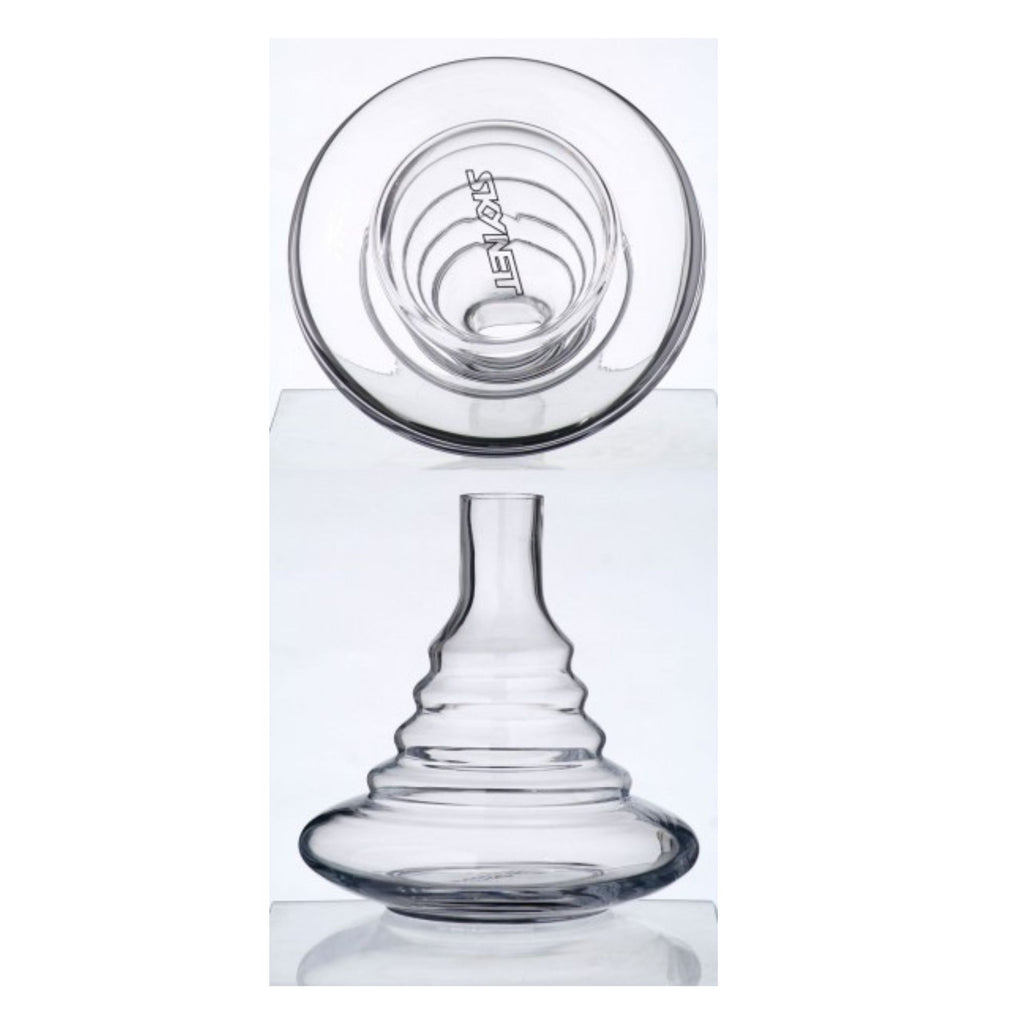 SKYNET Air Ersatzbowl ohne Gewinde "Clear"