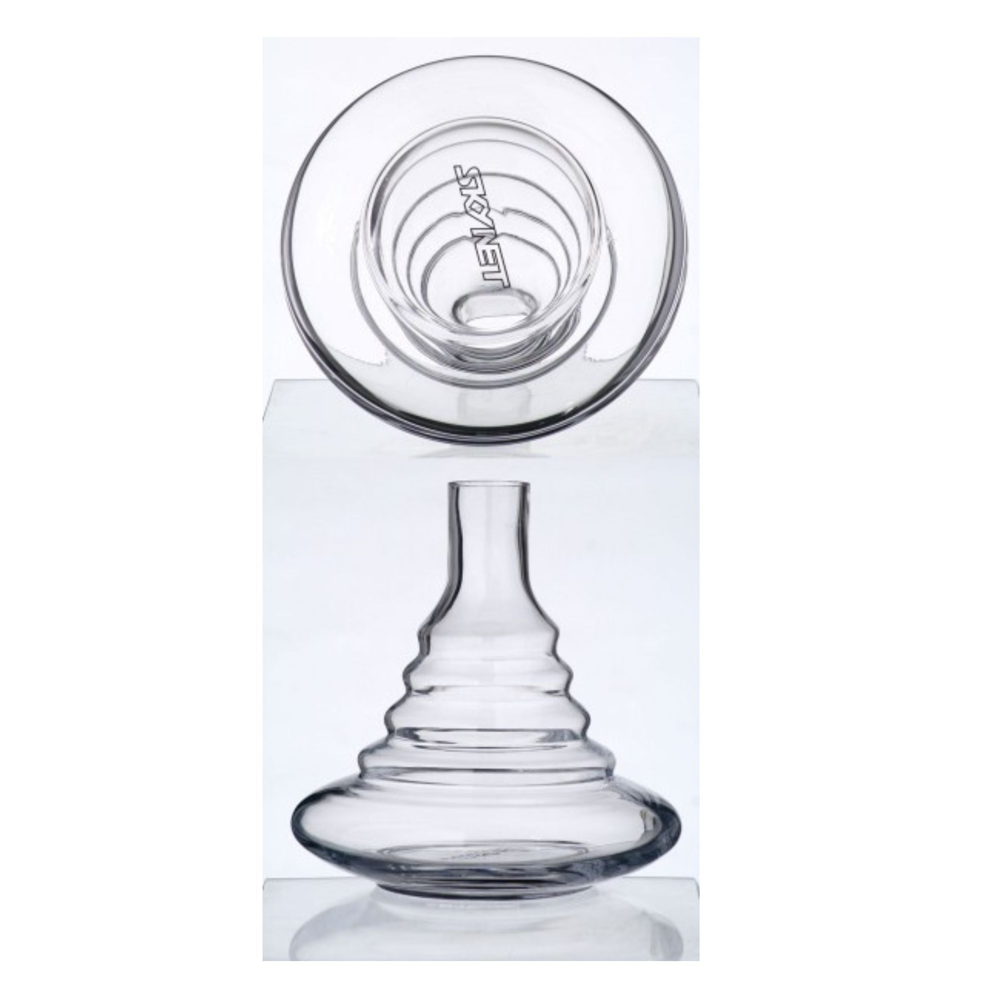 SKYNET Air Ersatzbowl ohne Gewinde "Clear"