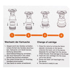 Tom Gaskocher / Kohleanzünder inkl. Kohlegitter und Gaskartusche