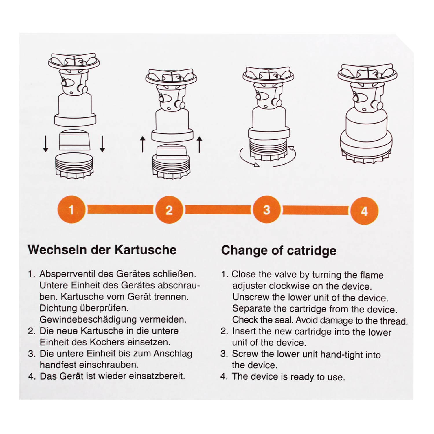 Tom Gaskocher / Kohleanzünder inkl. Kohlegitter und Gaskartusche