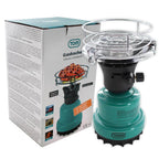 Tom Gaskocher / Kohleanzünder inkl. Kohlegitter und Gaskartusche