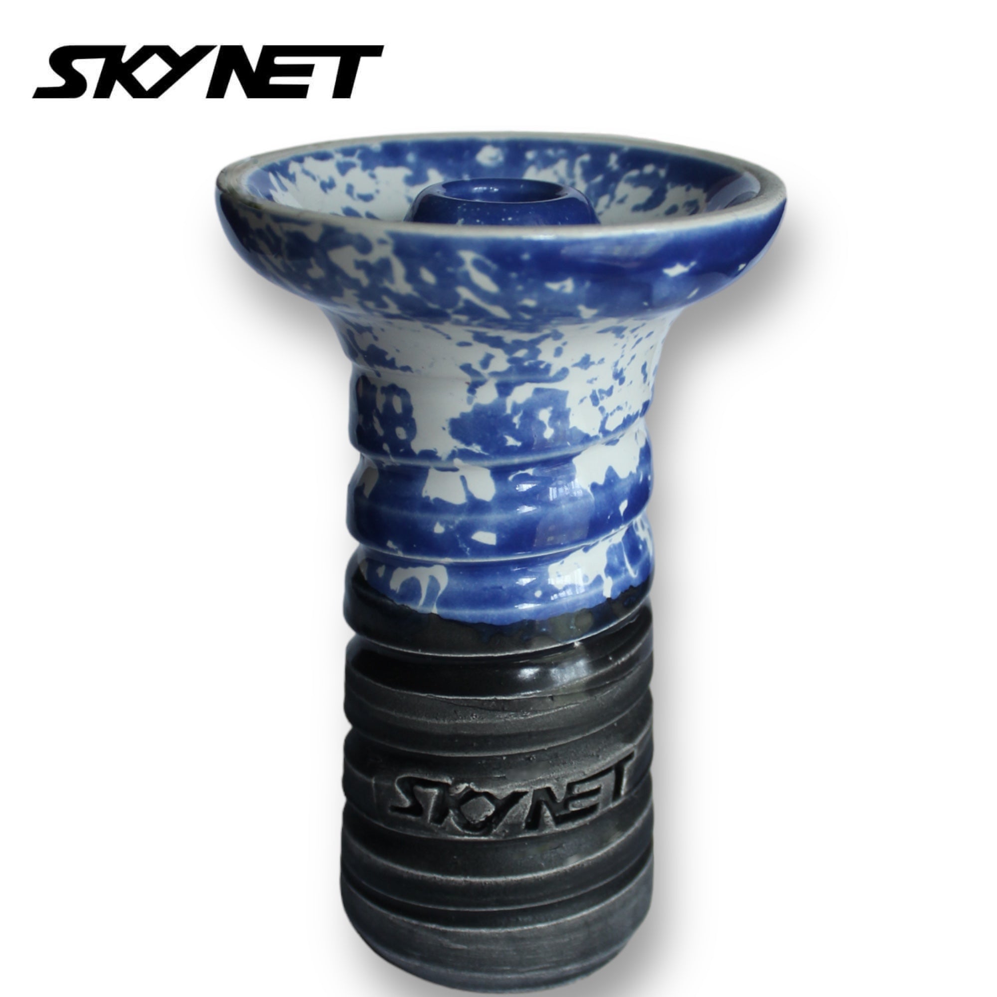 Skynet Kopfbau-Set eckig "blau"