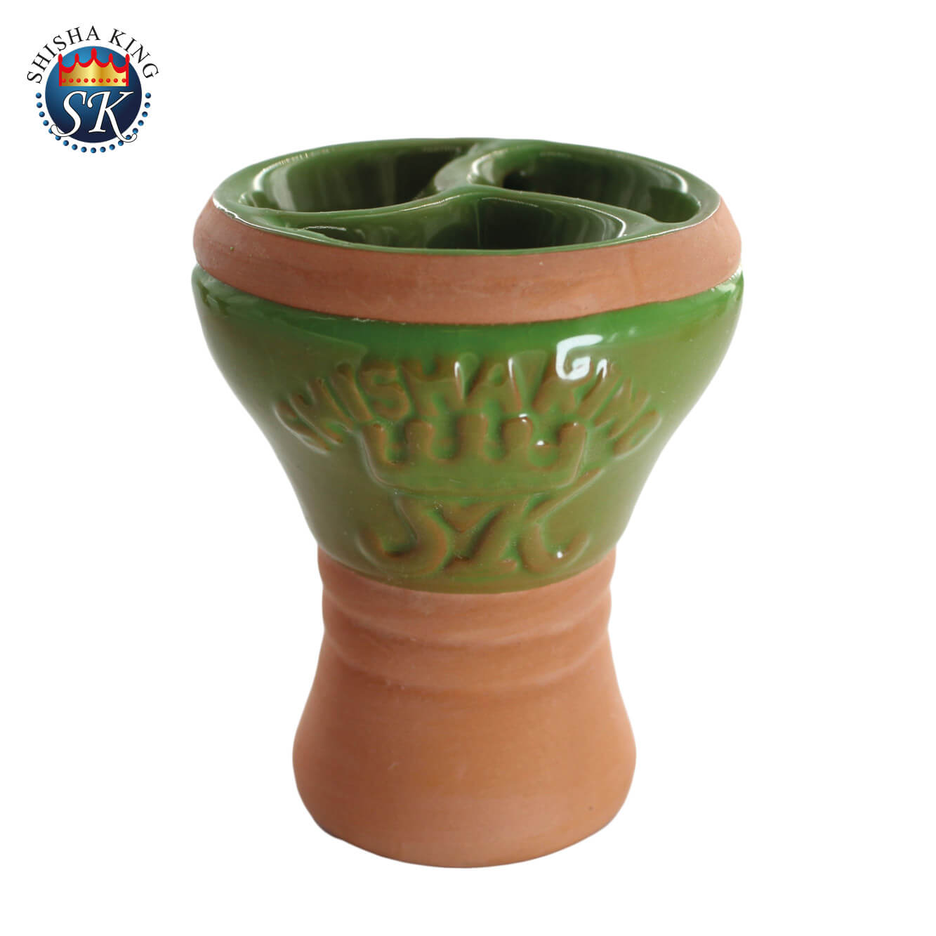 SKS Triple King Head - Green