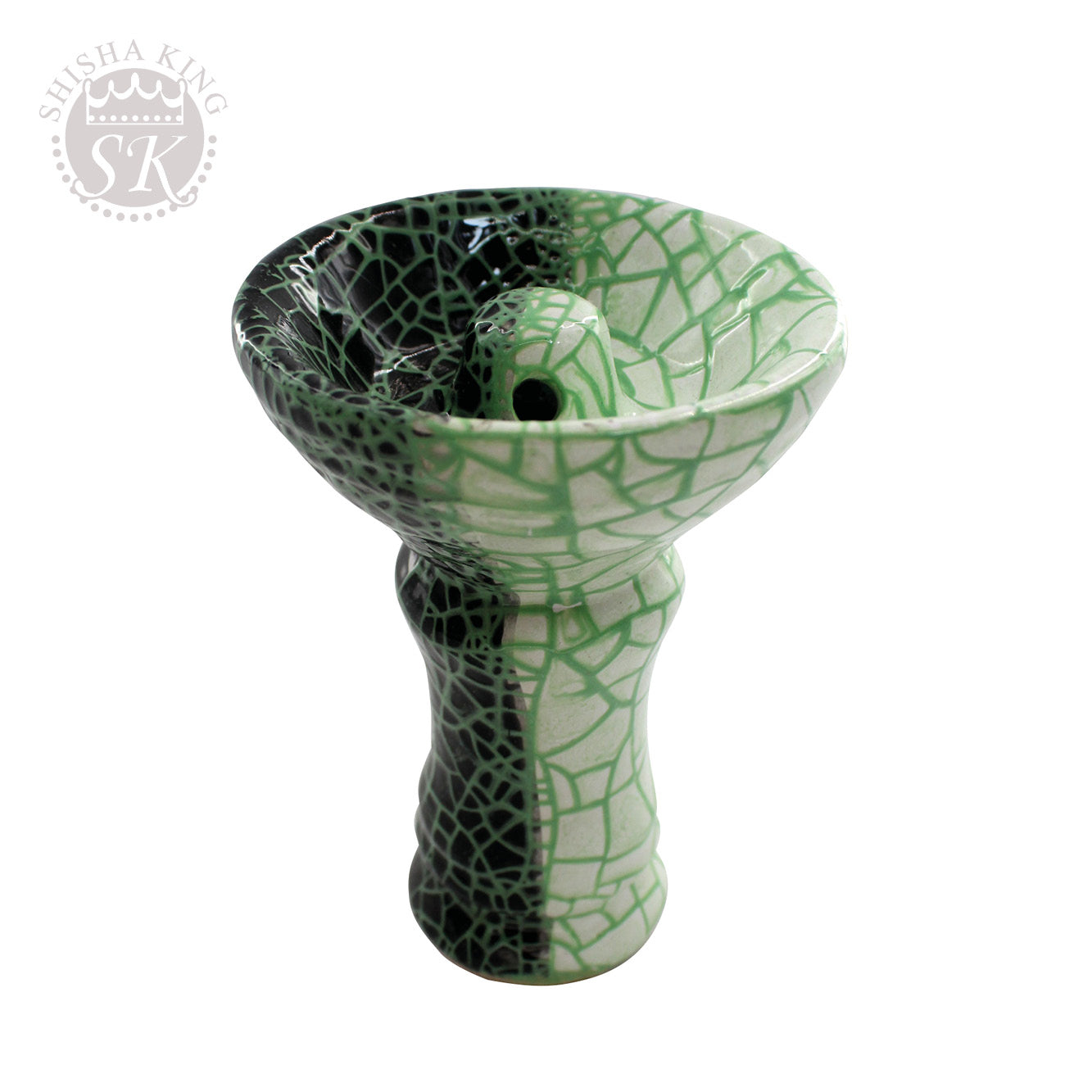 SKS China 4Tex Kopf - Green Black 2-Face