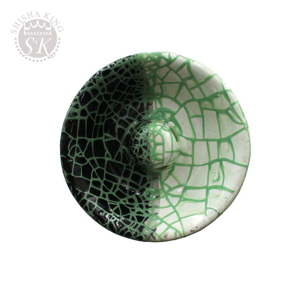 SKS China 4Tex Kopf - Green Black 2-Face