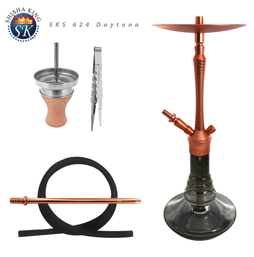 SKS 624 Daytona - Roségold / Light Black