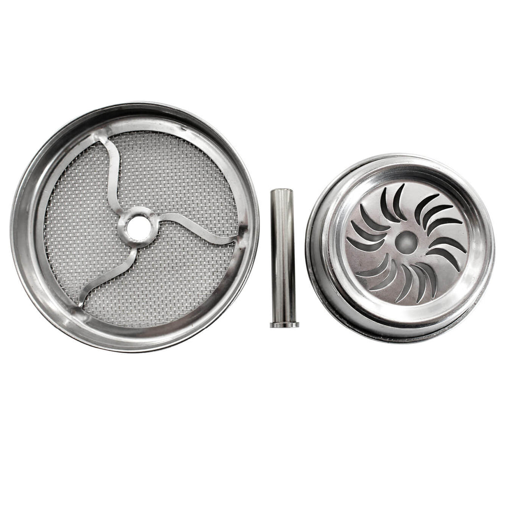 SKS Sonic Kaminkopf Aufsatz Edelstahl