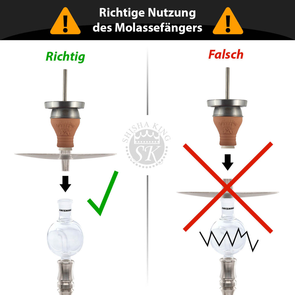 SKS Molassefänger "Diamond"