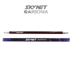 Skynet Carbonia Mundstück - Bright Red Lines