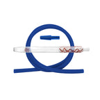 SKS Magic Stripes Silikonschlauchset - Red-White/Blue