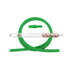 SKS Magic Stripes Silikonschlauchset - Red-White/Green