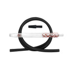 SKS Magic Stripes Silikonschlauchset - Red-White/Black