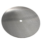 SKS Kohleteller Edelstahl