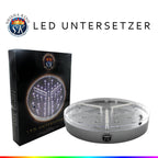SKS LED Untersetzer