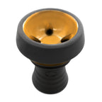 Shisha King Steinkopf Set "Chill Mountain" - Yellow