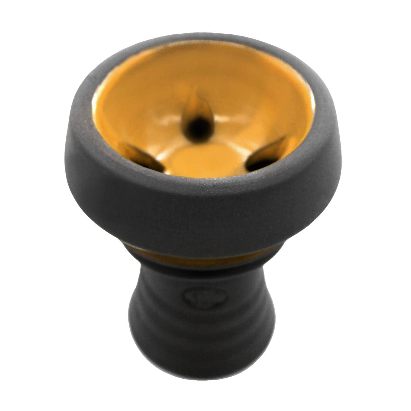 Shisha King Steinkopf Set "Chill Mountain" - Yellow