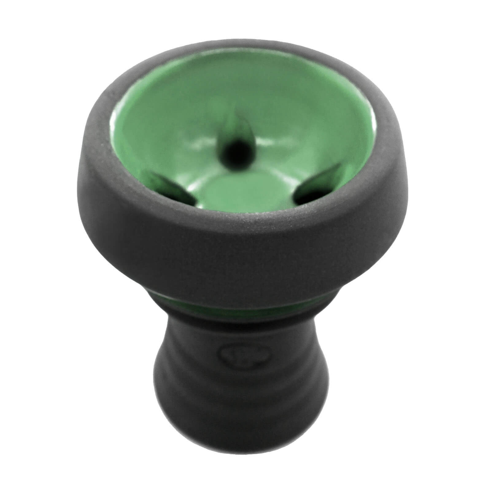 Shisha King Steinkopf Set "Chill Mountain" - Green