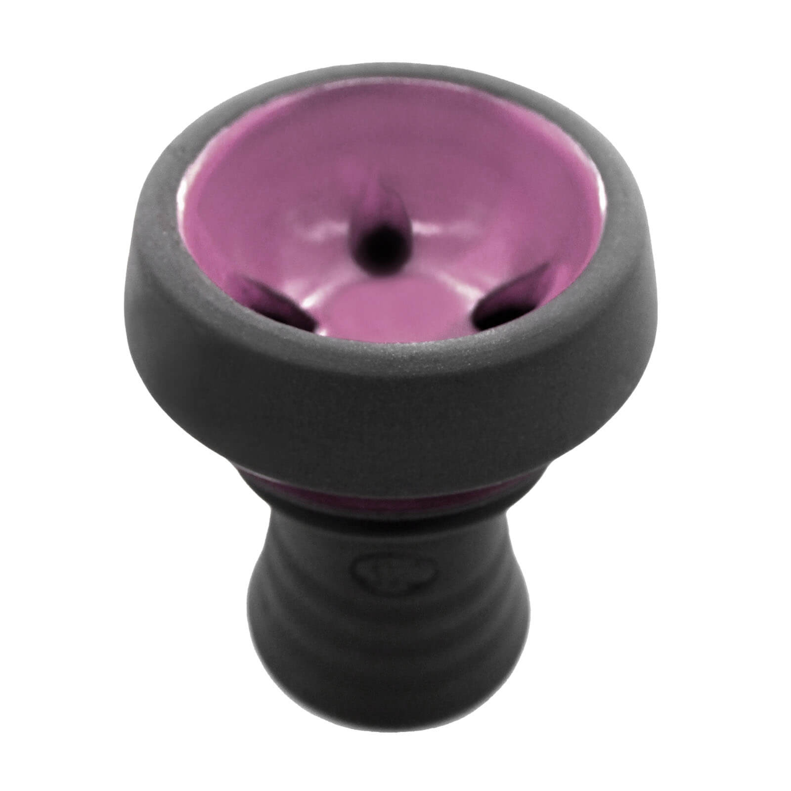Shisha King Steinkopf Set "Chill Mountain" - Purple