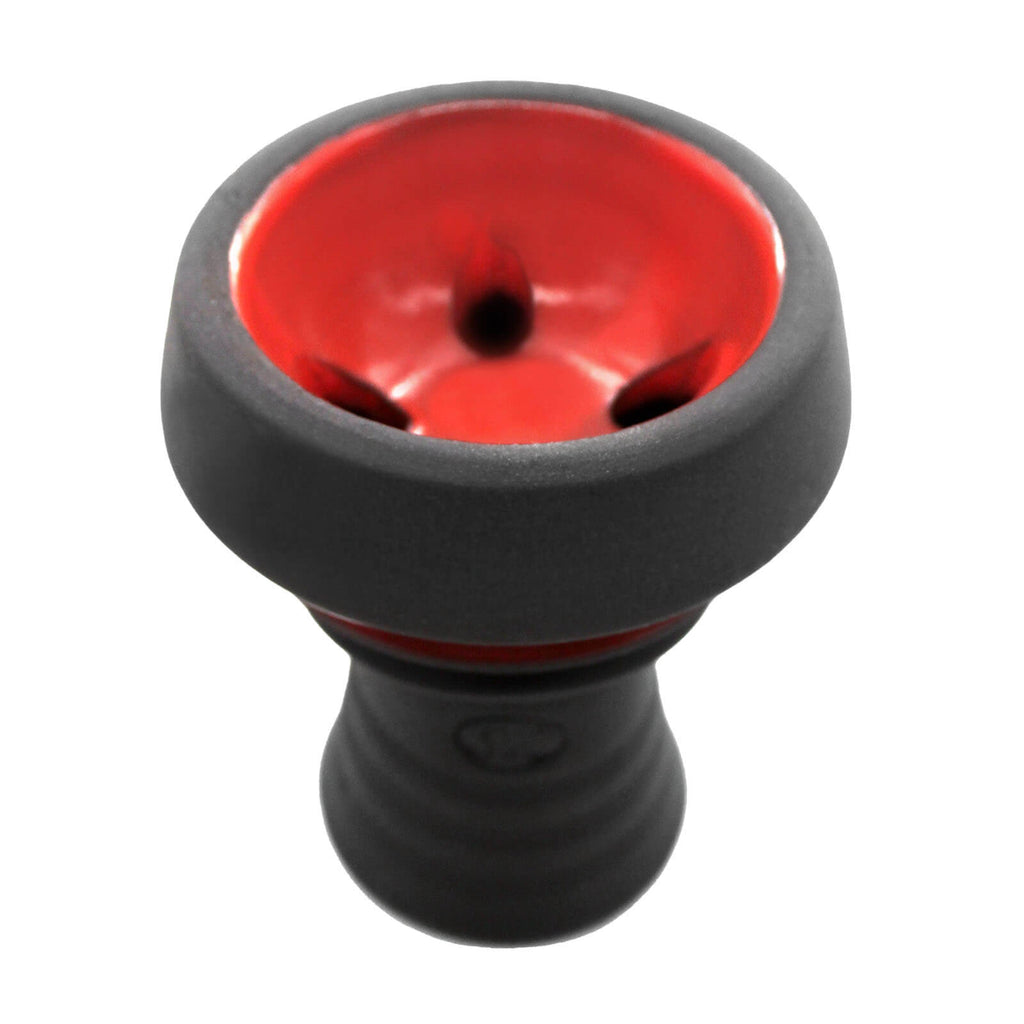 Shisha King Steinkopf Set "Chill Mountain" - Red