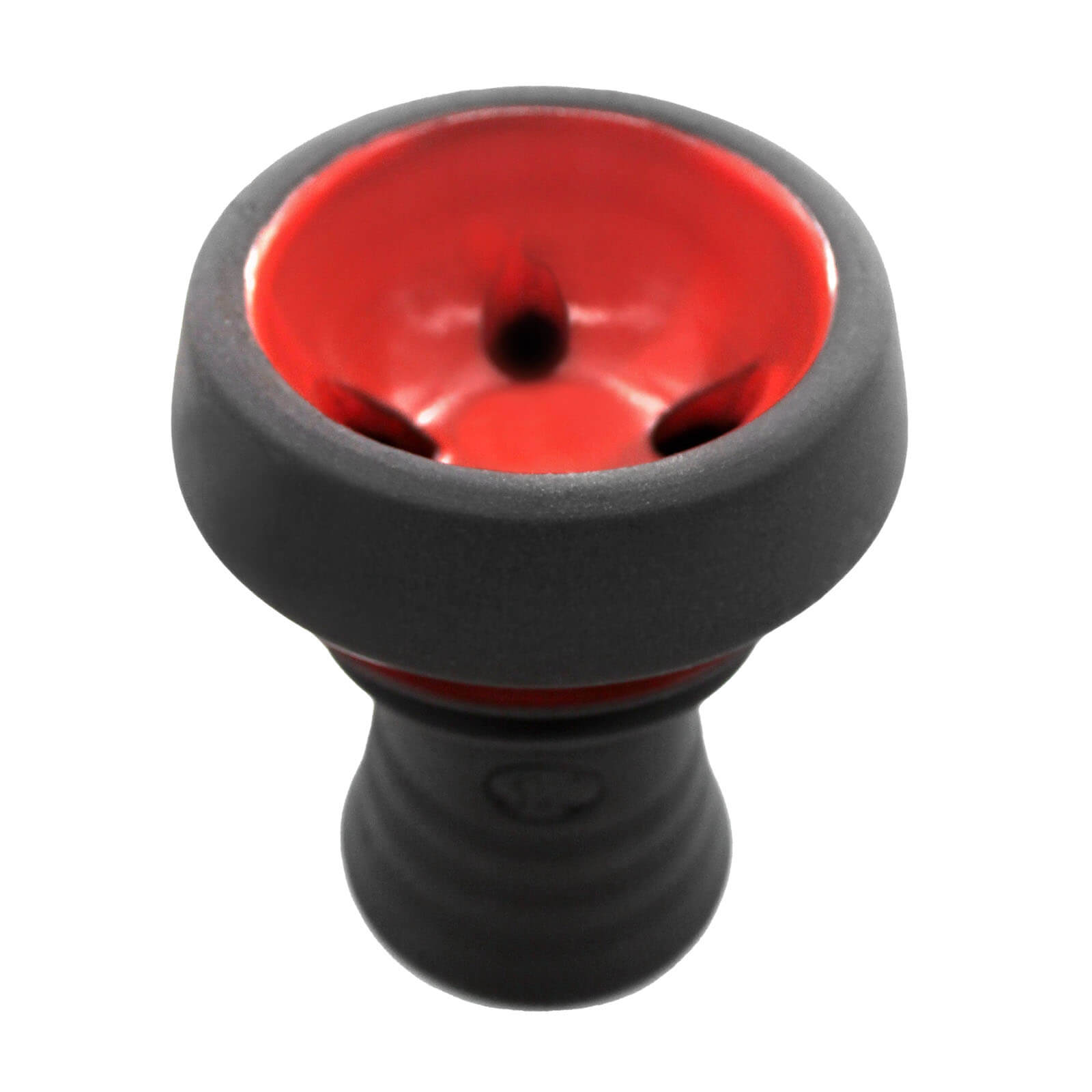 Shisha King Steinkopf Set "Chill Mountain" - Red