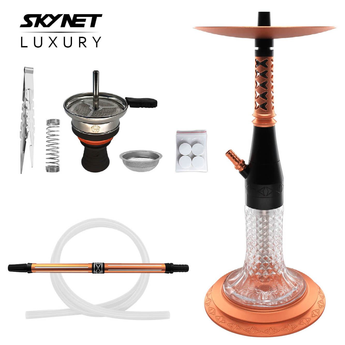 Skynet 720 Luxury - Roségold