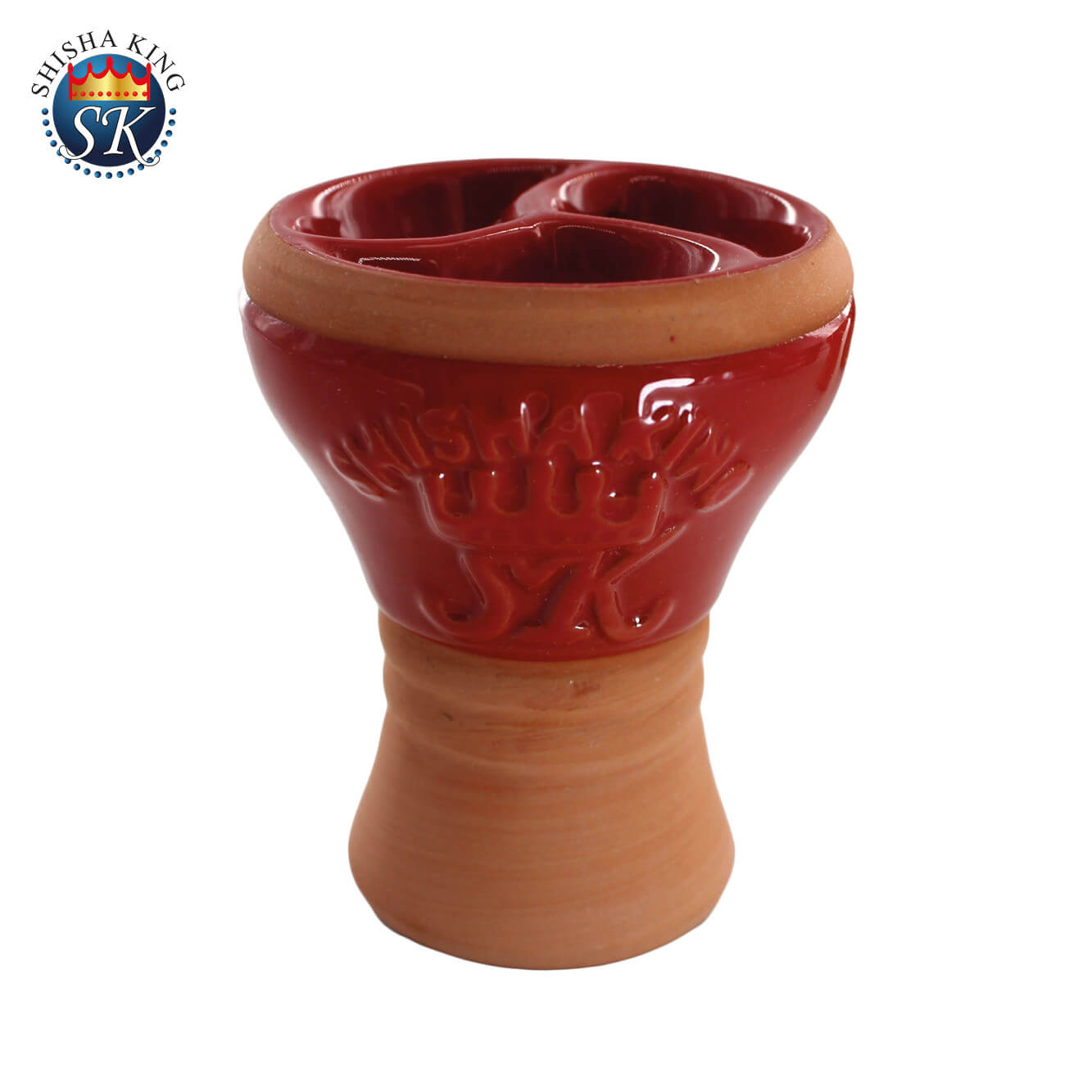 SKS Triple King Head - Red