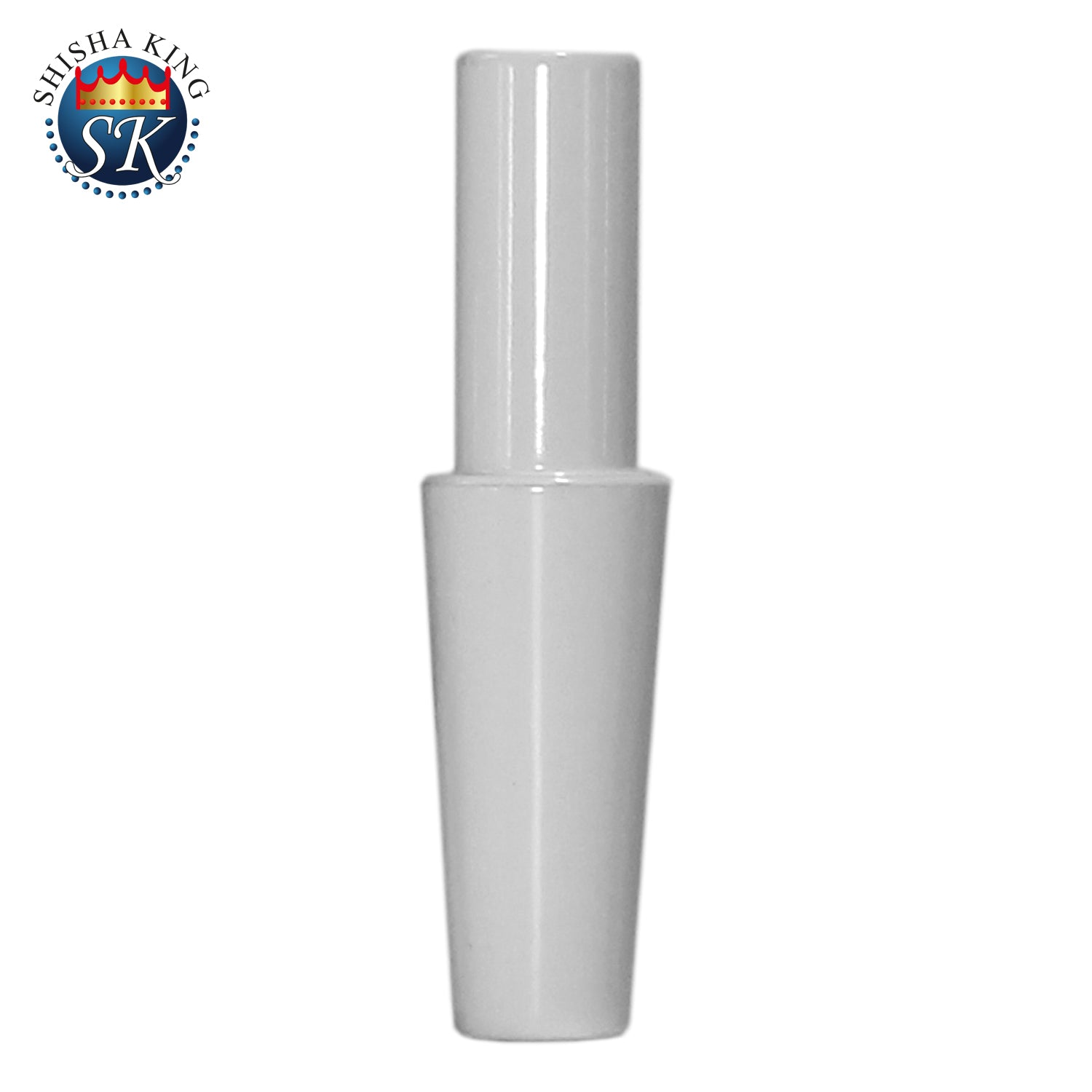 SKS Schlauch-Endstück - White