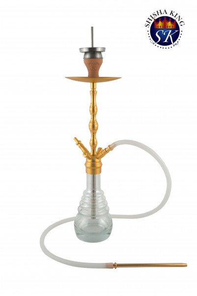 SKS 611 Scarface - Gold / Clear