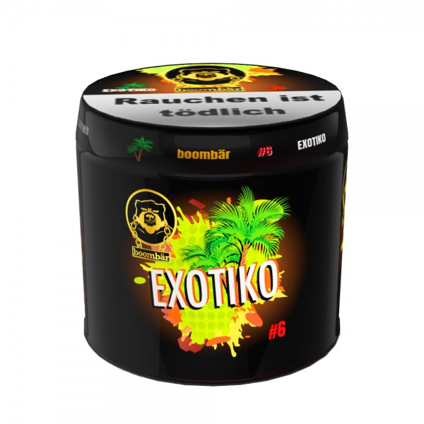 Boombär Tobacco 200g - Exotiko