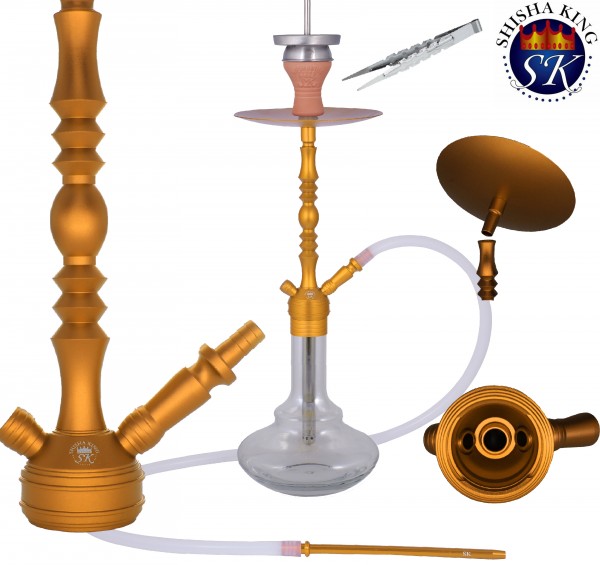 SKS 619 Magnoon - Gold / Clear