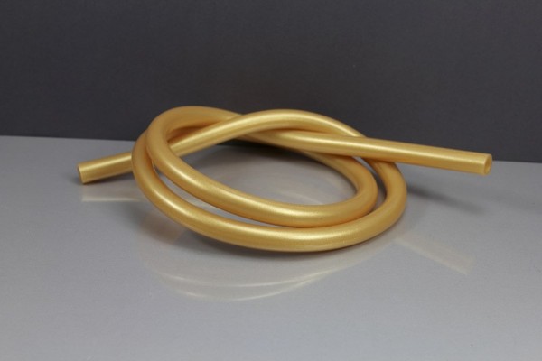SK Glänzend Silikonschlauch-Gold