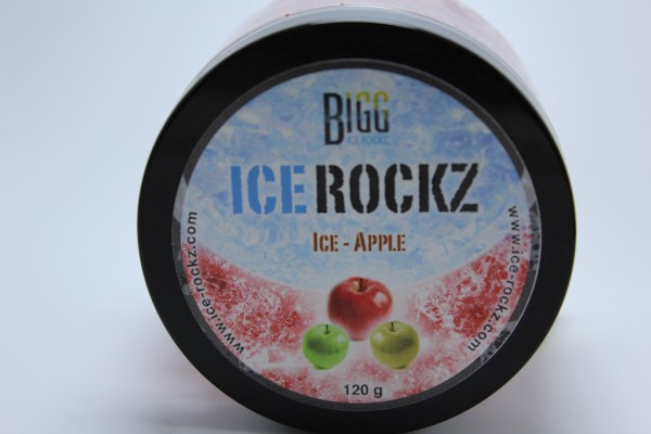 Bigg Ice Rockz 120g-Ice Apple