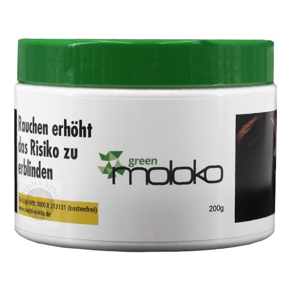 Moloko Shisha Tabak 200g Green Moloko